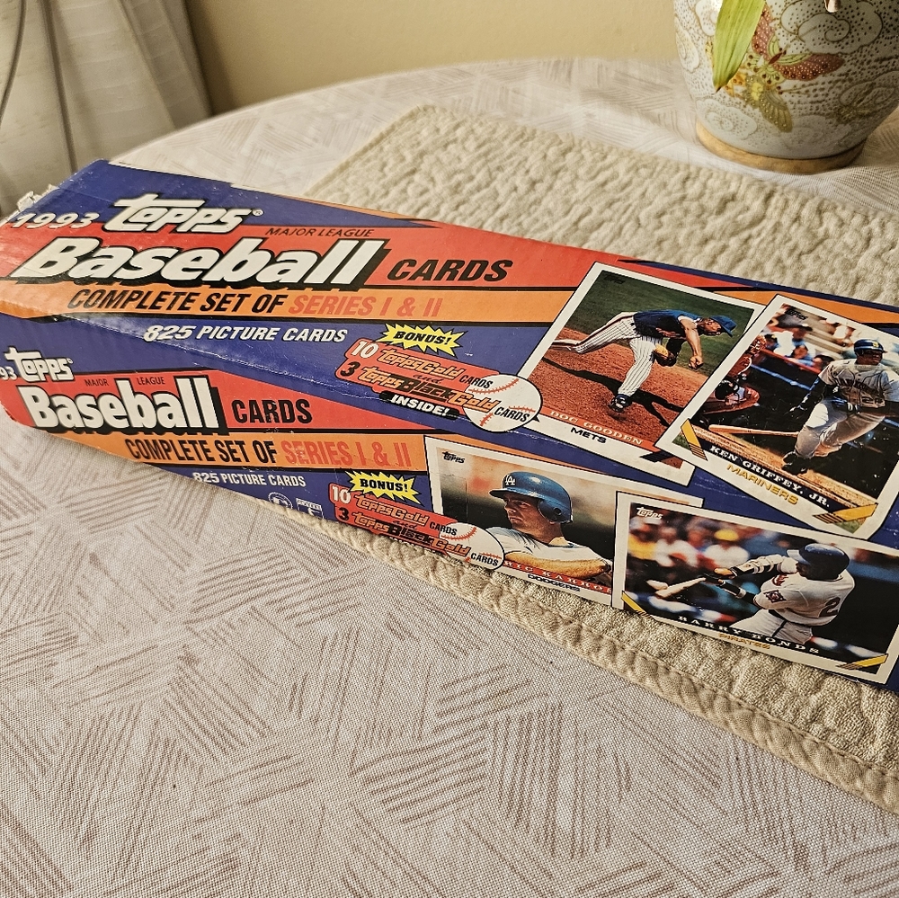 1993 Topps set - Picture 7 of 7